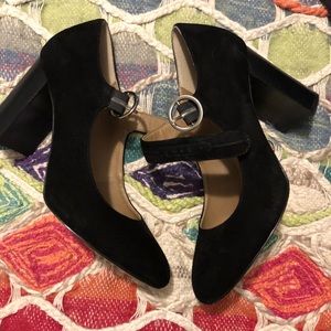Adrienne Vittadini Black Pumps sz 7 1/2